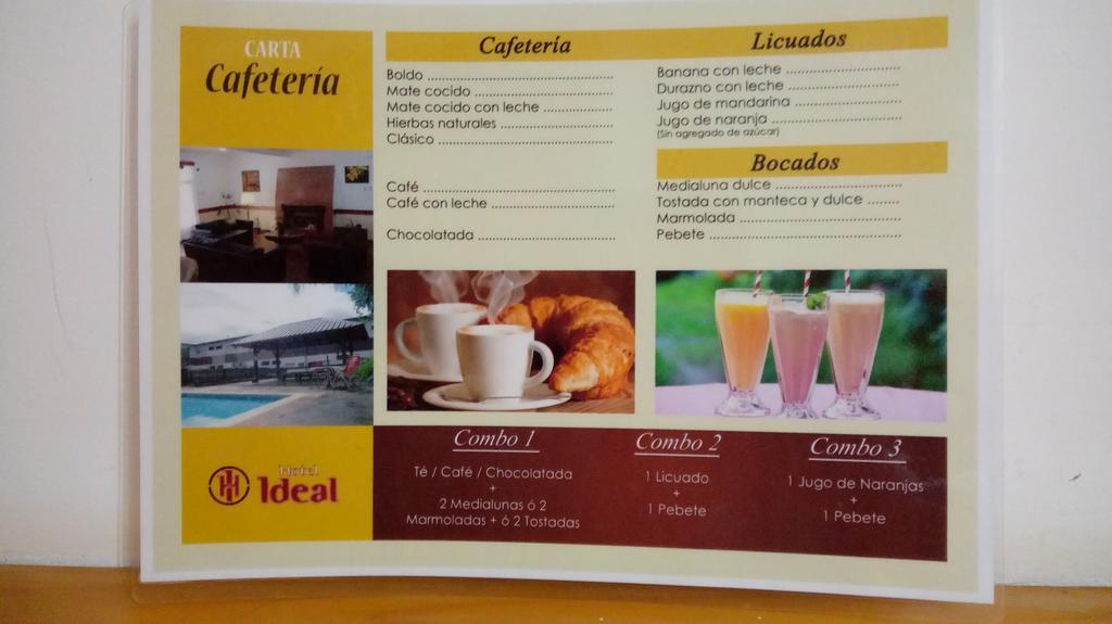 Hotel Ideal Montecarlo Bagian luar foto